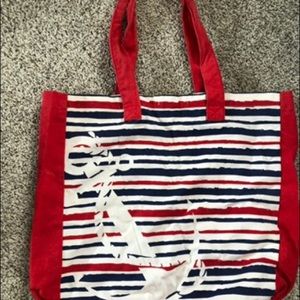 Anchor beach bag